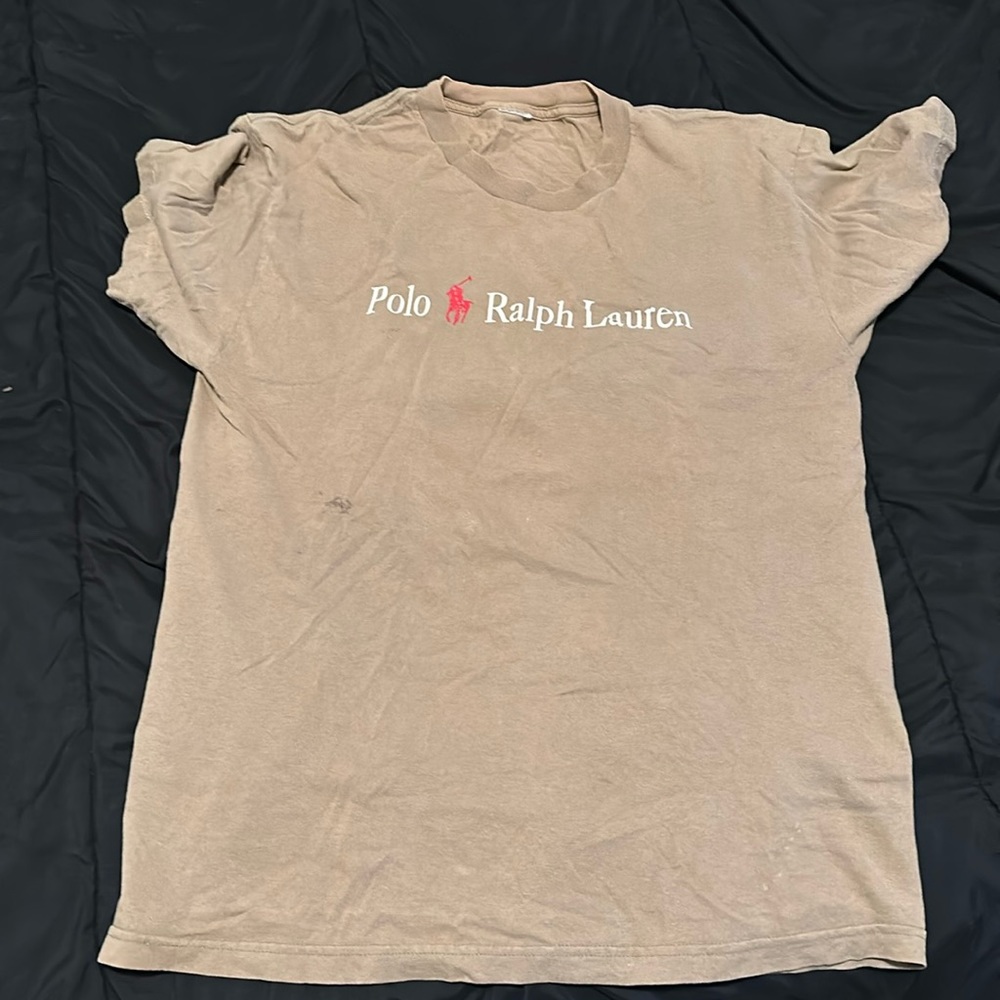 Vintage Polo Ralph Lauren tee